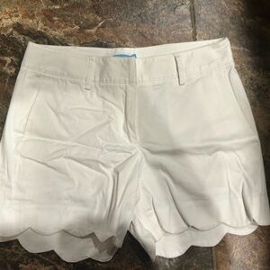 JMcLaughlin White Petal Short size 0